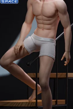 1/6 Scale Seamless Male pale Body DD01