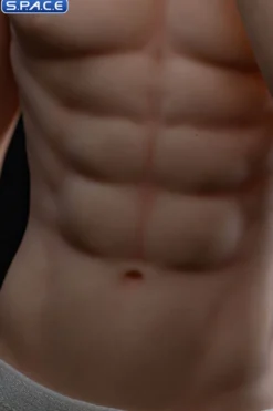 1/6 Scale Seamless Male pale Body DD01