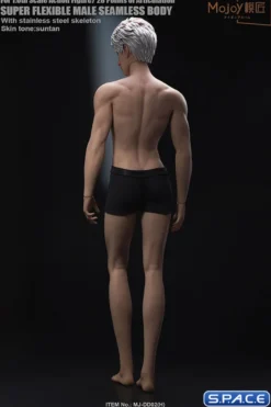 1/6 Scale Seamless Male suntan Body DD02H with head sculpt