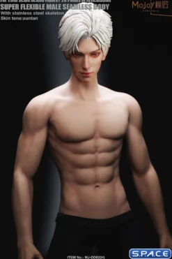1/6 Scale Seamless Male suntan Body DD02H with head sculpt