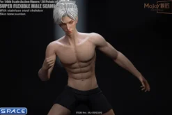 1/6 Scale Seamless Male suntan Body DD02H with head sculpt
