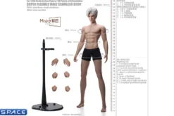 1/6 Scale Seamless Male suntan Body DD02H with head sculpt