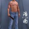 1/6 Scale seamless upper Body for Asian Gangster Version 1