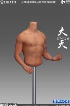 1/6 Scale seamless upper Body for Asian Gangster Version 3