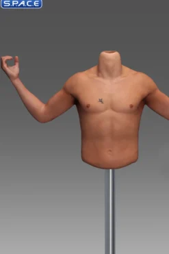 1/6 Scale seamless upper Body for Asian Gangster Version 4