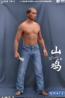 1/6 Scale seamless upper Body for Asian Gangster Version 2