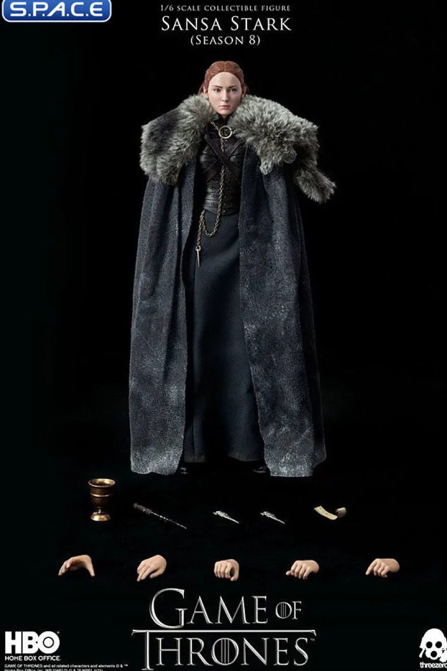 1/6 Scale Season 8 Sansa Stark