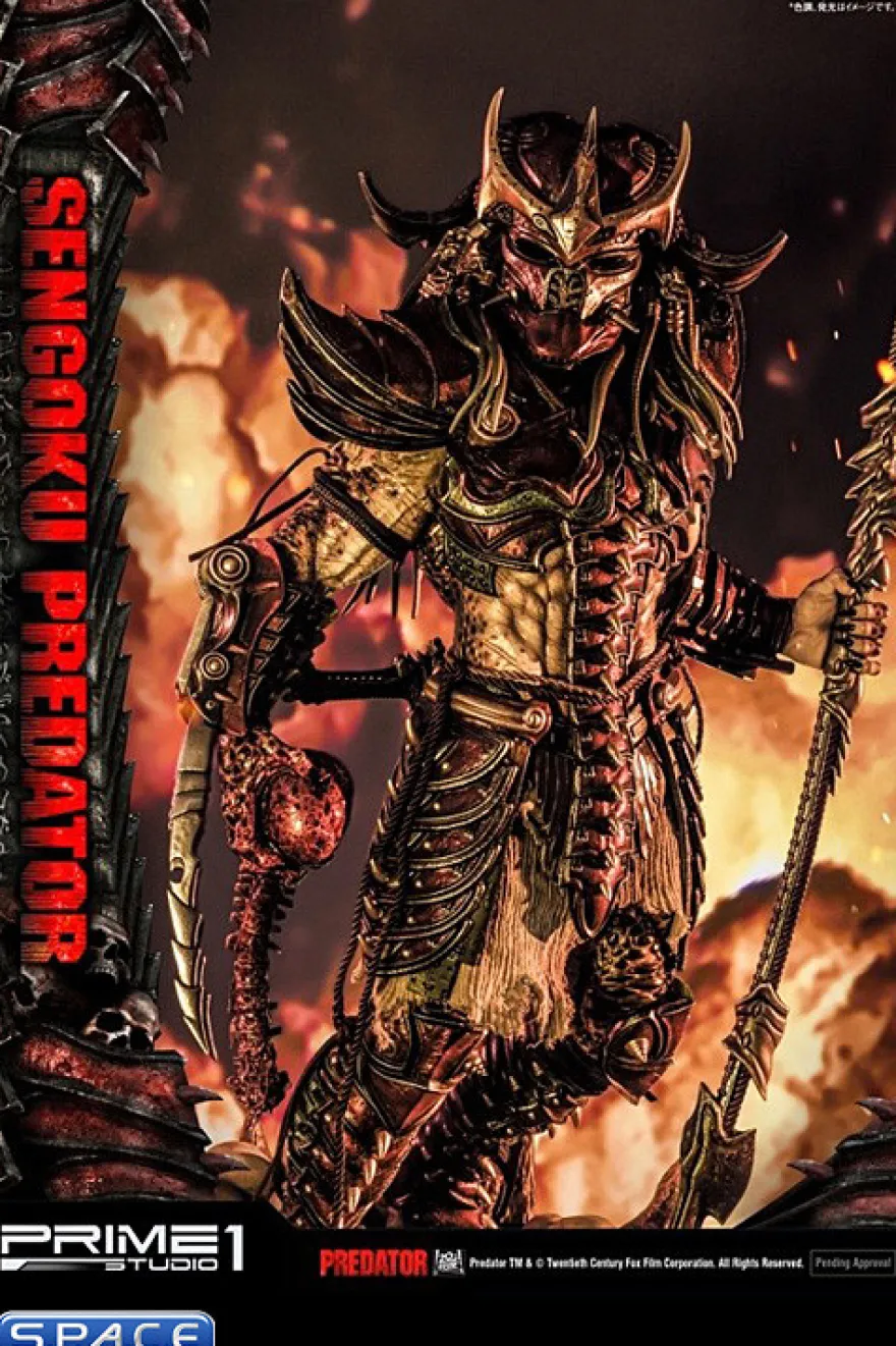 1/4 Scale Sengoku Predator