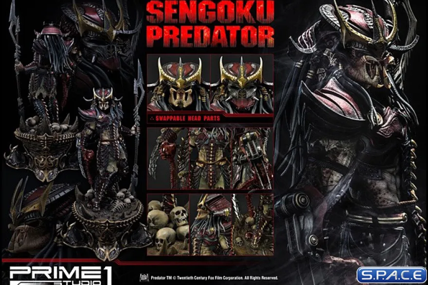 1/4 Scale Sengoku Predator