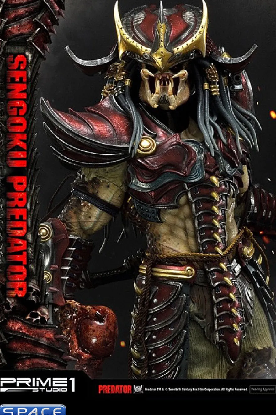 1/4 Scale Sengoku Predator