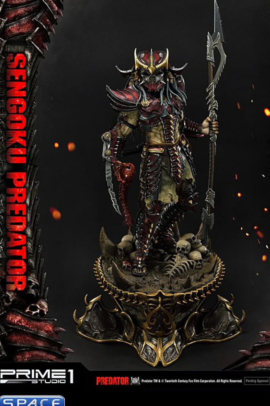 1/4 Scale Sengoku Predator