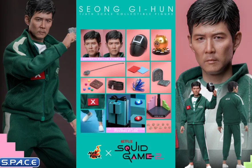 1/6 Scale Seong Gi-Hun TV Masterpiece TMS153