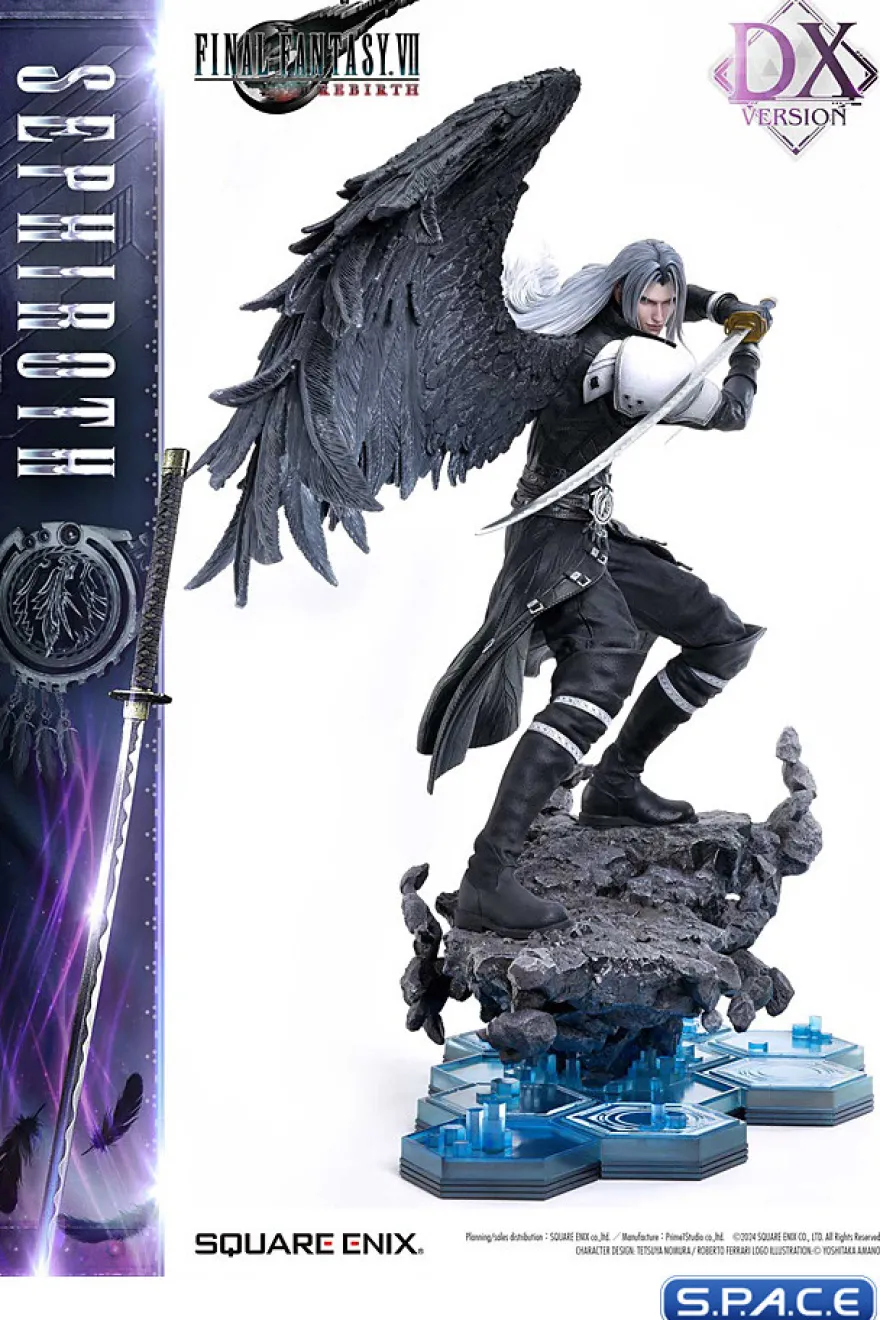 1/4 Scale Sephiroth Deluxe Square Enix Masterline Statue