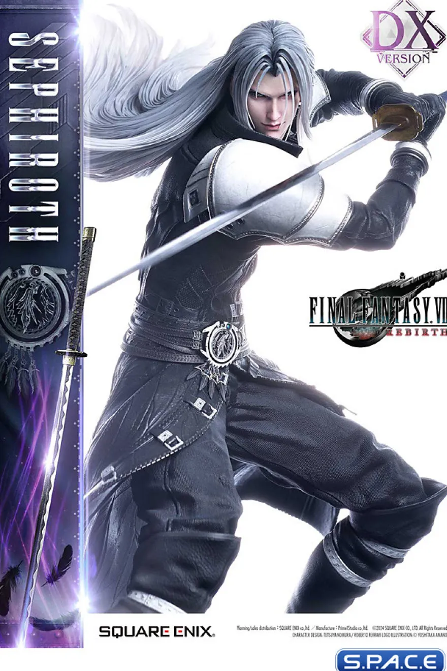 1/4 Scale Sephiroth Deluxe Square Enix Masterline Statue