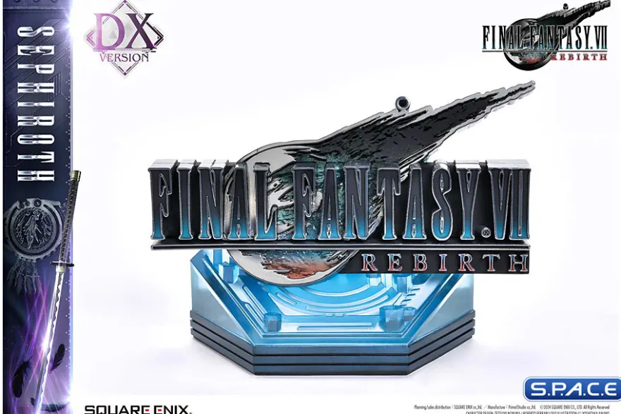 1/4 Scale Sephiroth Deluxe Square Enix Masterline Statue