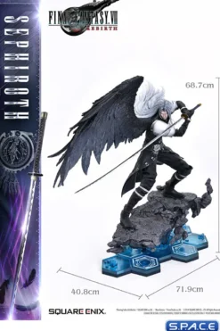 1/4 Scale Sephiroth Square Enix Masterline Statue