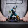1/10 Scale Serpent Claw Man-at-Arms Art Scale Statue