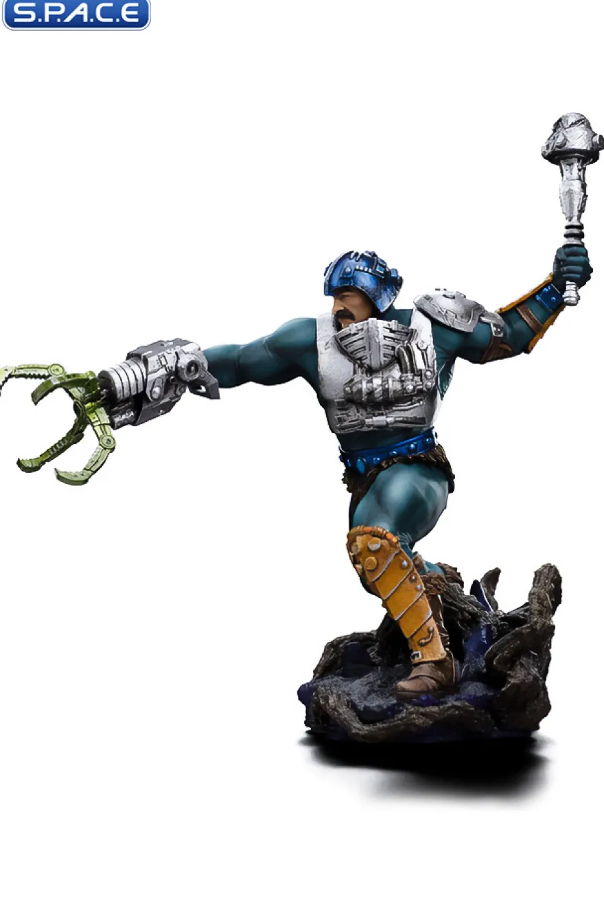 1/10 Scale Serpent Claw Man-at-Arms Art Scale Statue