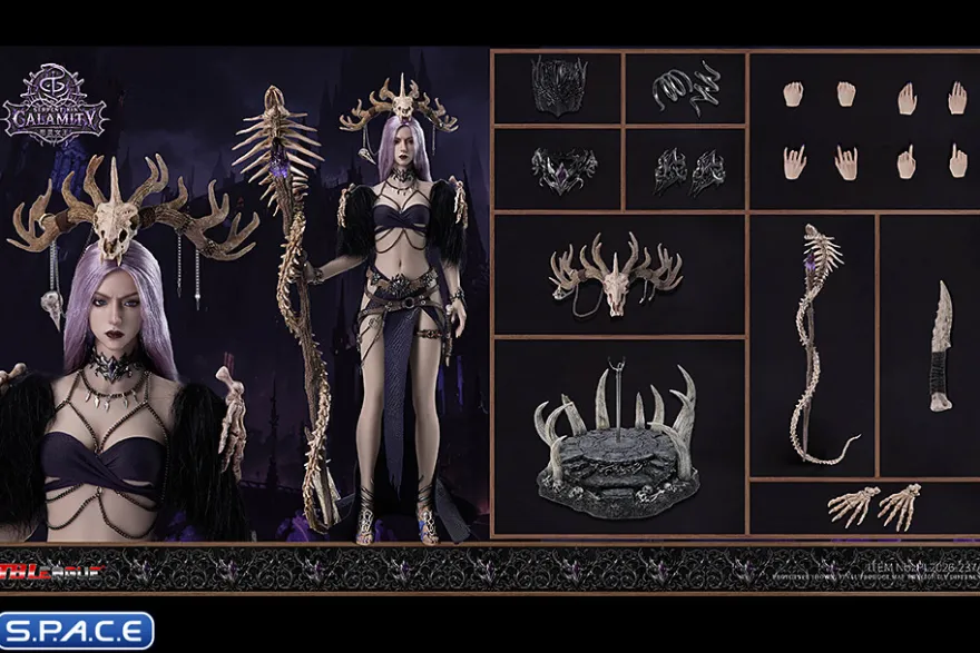 1/6 Scale Serpent Kin Calamity Naga