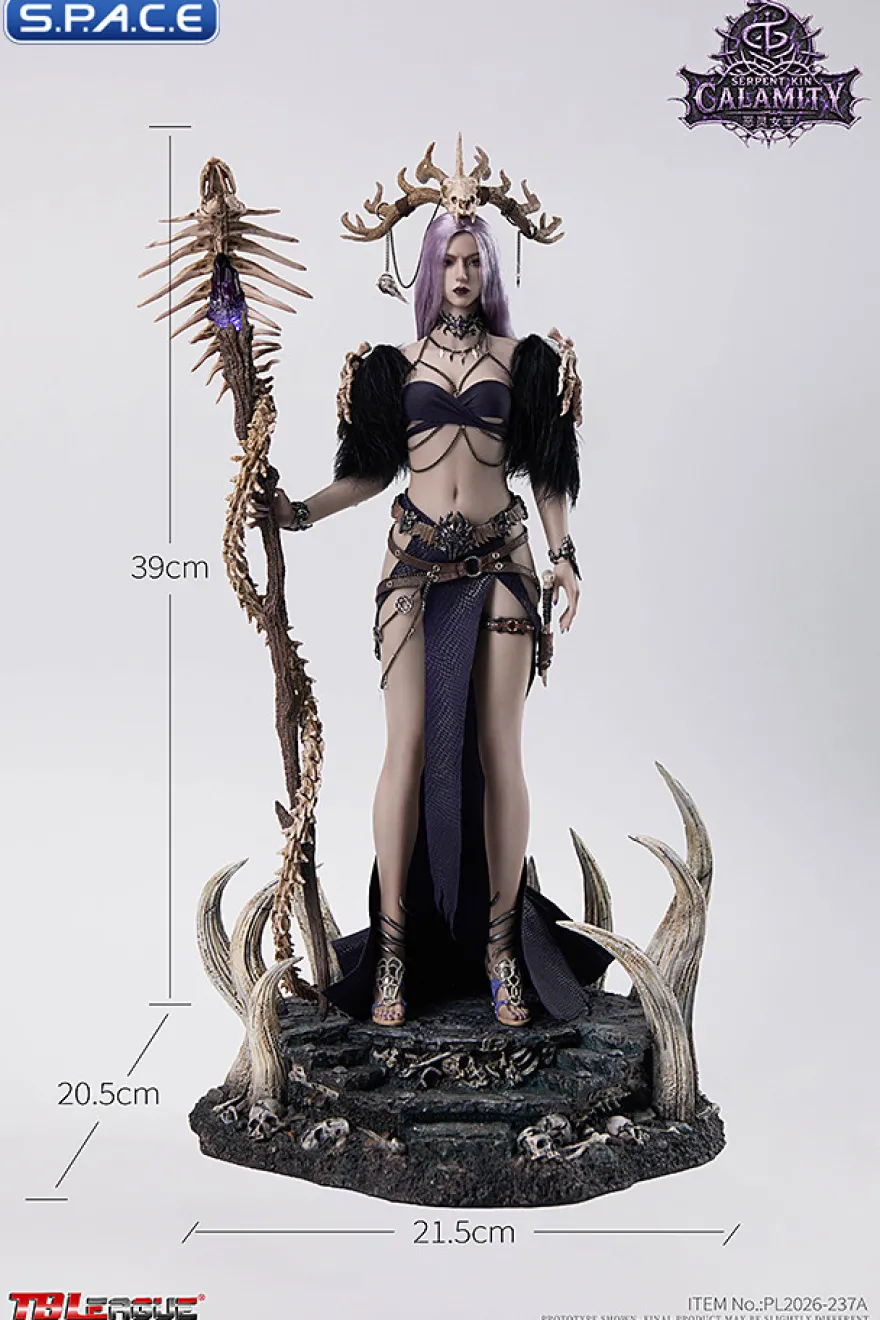 1/6 Scale Serpent Kin Calamity Naga