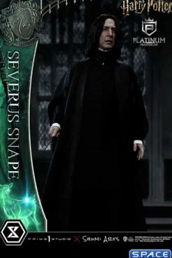 1/4 Scale Severus Snape Platinum Masterline Statue