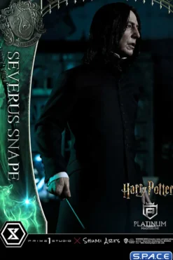 1/4 Scale Severus Snape Platinum Masterline Statue