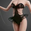 1/6 Scale Sexy Lace Lingerie Set