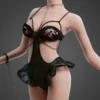 1/6 Scale Sexy Lace Lingerie Set