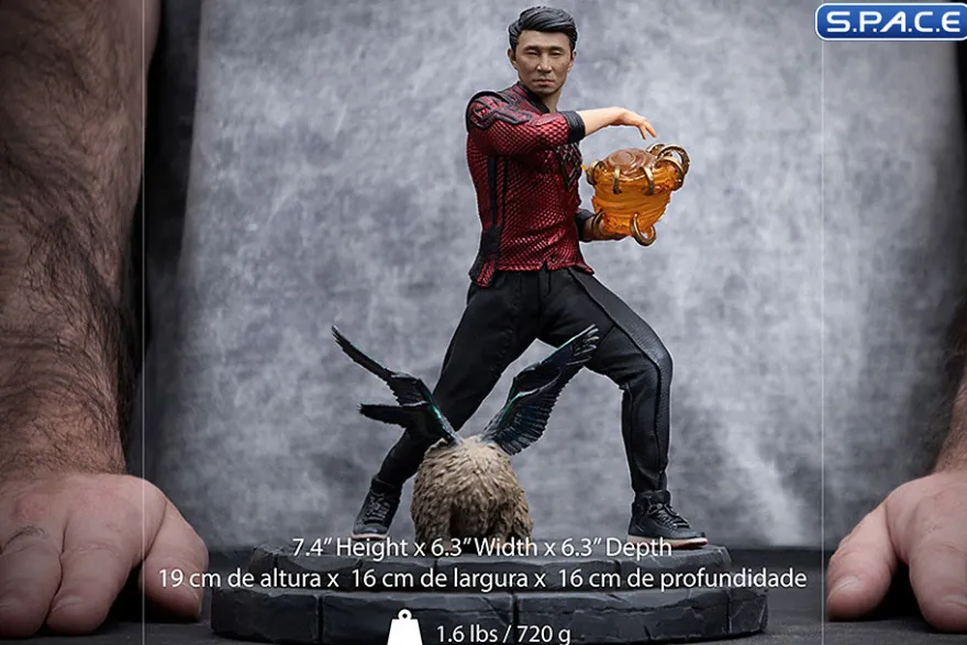 1/10 Scale Shang-Chi & Morris BDS Art Scale Statue