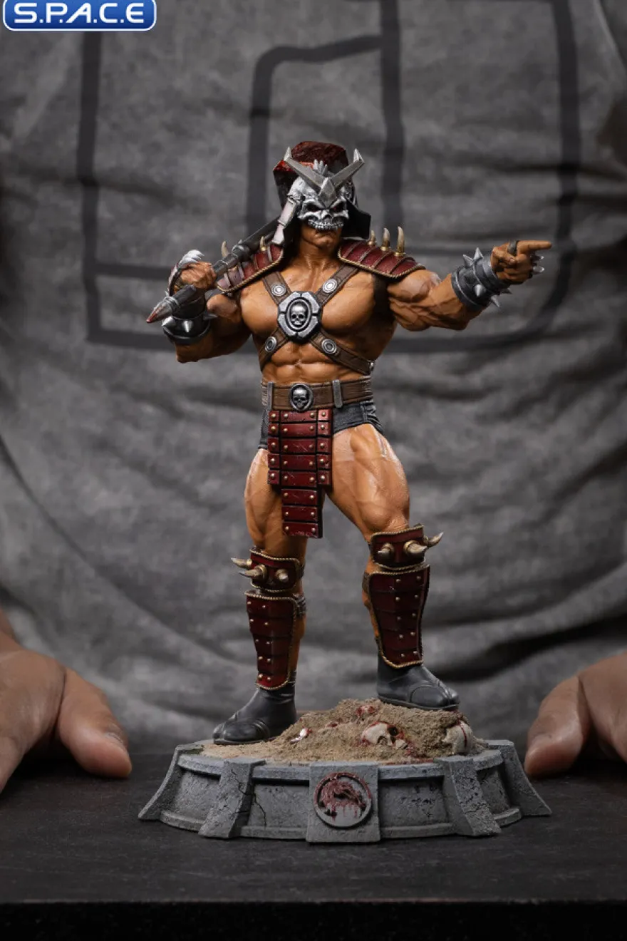 1/10 Scale Shao Khan Art Scale Statue