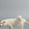 1/6 Scale Shiba Inu leg lift