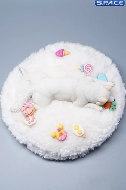1/6 Scale Shiba Inu - sleeping on stomach