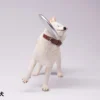 1/6 Scale Shiba Inu with frisbee