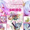 1/7 Scale Shiro Prisma Wing PVC Statue