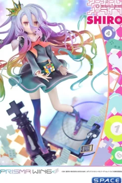 1/7 Scale Shiro Prisma Wing PVC Statue