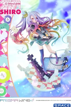 1/7 Scale Shiro Prisma Wing PVC Statue