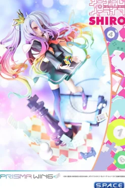 1/7 Scale Shiro Prisma Wing PVC Statue