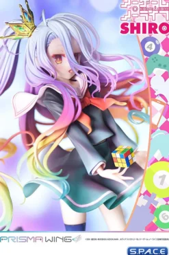 1/7 Scale Shiro Prisma Wing PVC Statue