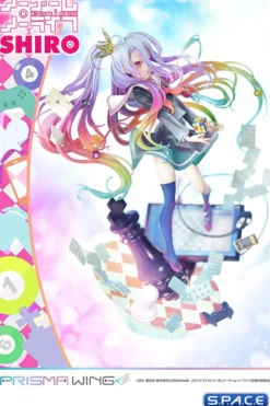 1/7 Scale Shiro Prisma Wing PVC Statue