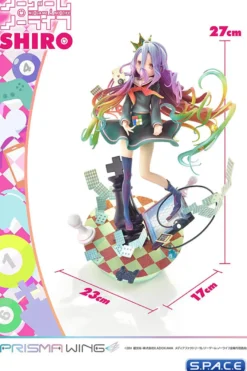 1/7 Scale Shiro Prisma Wing PVC Statue