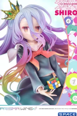 1/7 Scale Shiro Prisma Wing PVC Statue