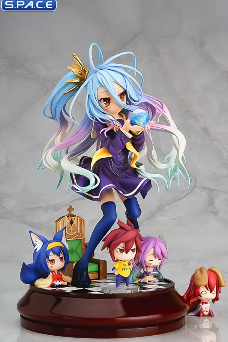 1/7 Scale Shiro PVC Statue
