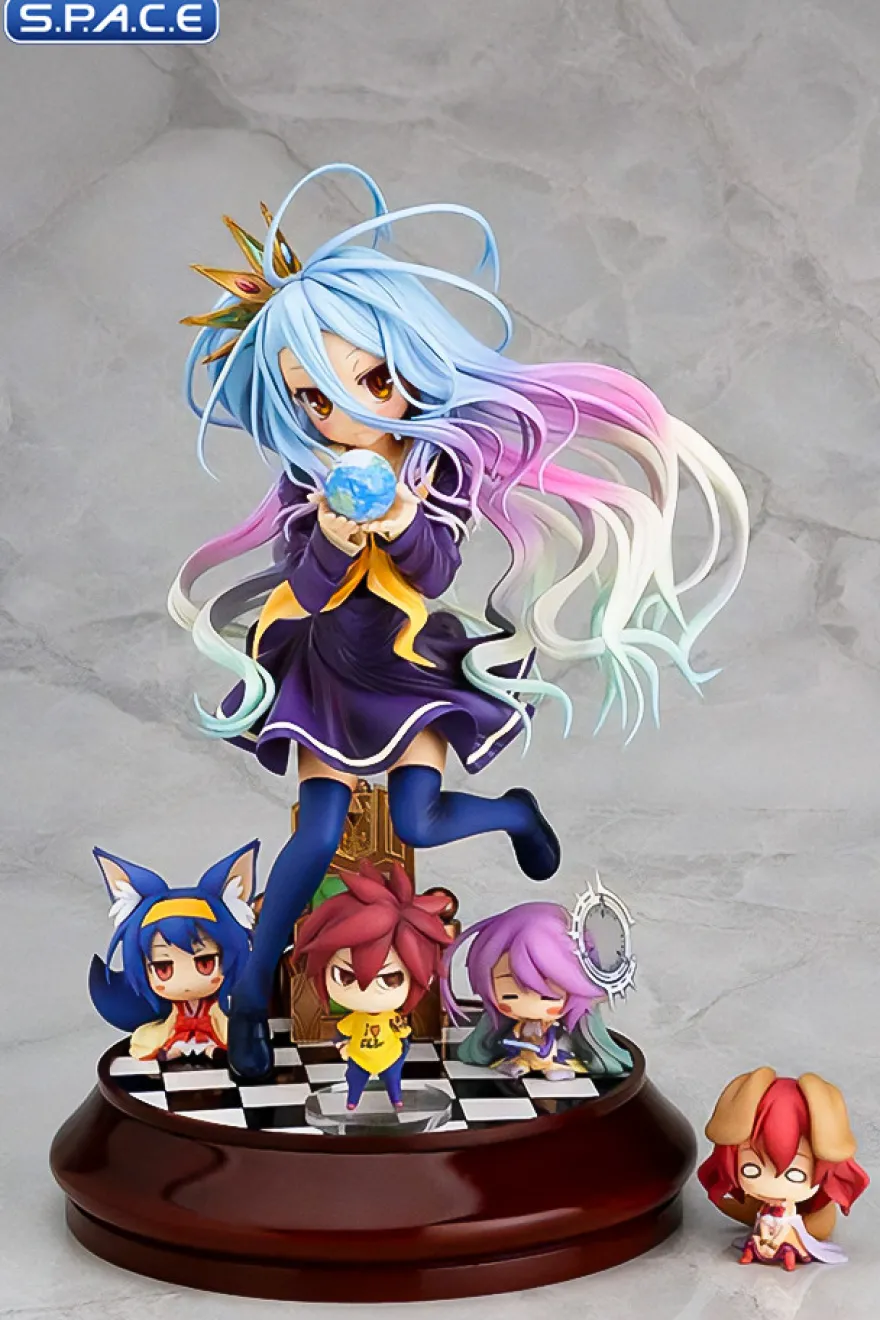 1/7 Scale Shiro PVC Statue