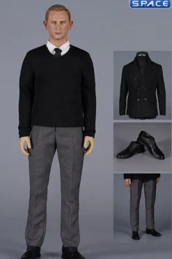 1/6 Scale Short woolen Coat Set
