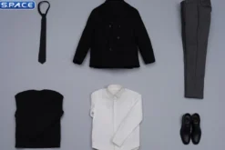 1/6 Scale Short woolen Coat Set
