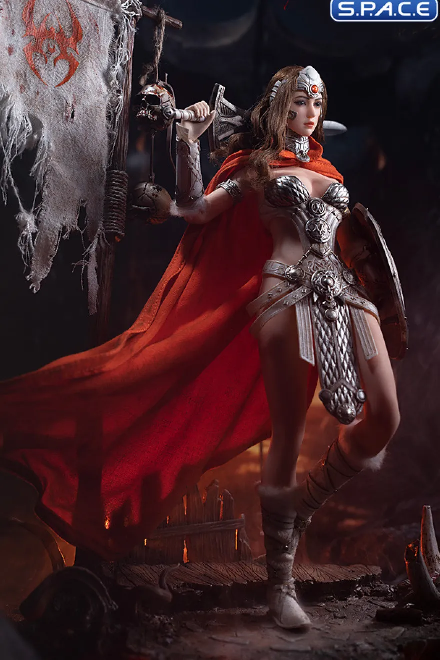 1/6 Scale Silver Celtic Bravery Wildheart