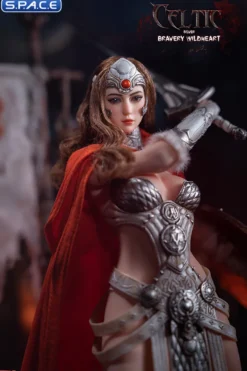1/6 Scale Silver Celtic Bravery Wildheart