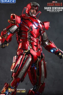 1/6 Scale Silver Centurion - Armor Suit Up Ver. Movie Masterpiece MMS618D43 Diecast Series