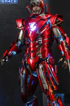 1/6 Scale Silver Centurion - Armor Suit Up Ver. Movie Masterpiece MMS618D43 Diecast Series