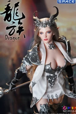 1/6 Scale Silver Dragon Elf
